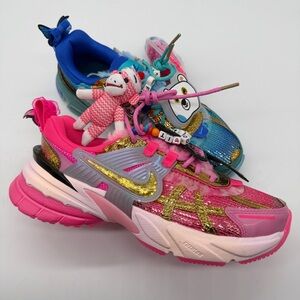 Size 6 Womens Nike V2K Run X Doernbecher “Khovny” Shoes, No Lid Box IO7691-921
